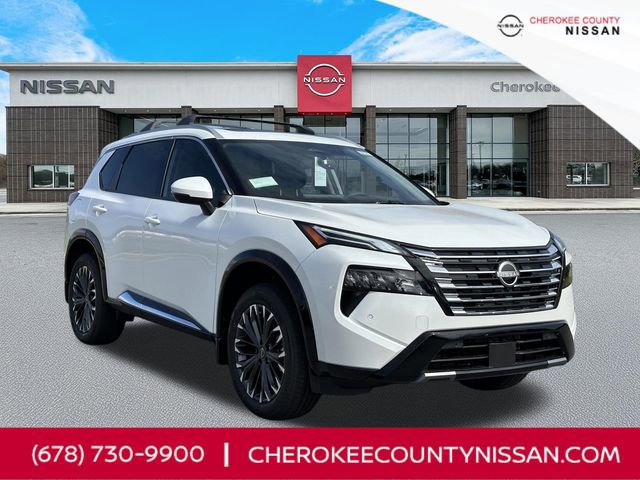 New 2026 Nissan Rogue Platinum image 1