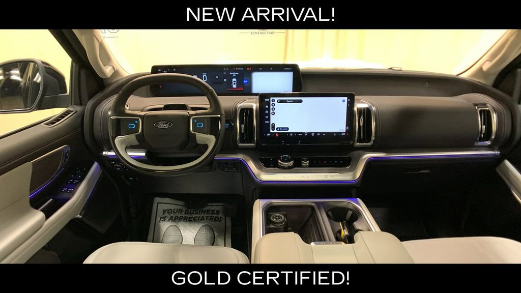 Used 2025 Ford Expedition Platinum w/ Platinum Ultimate Package image 31