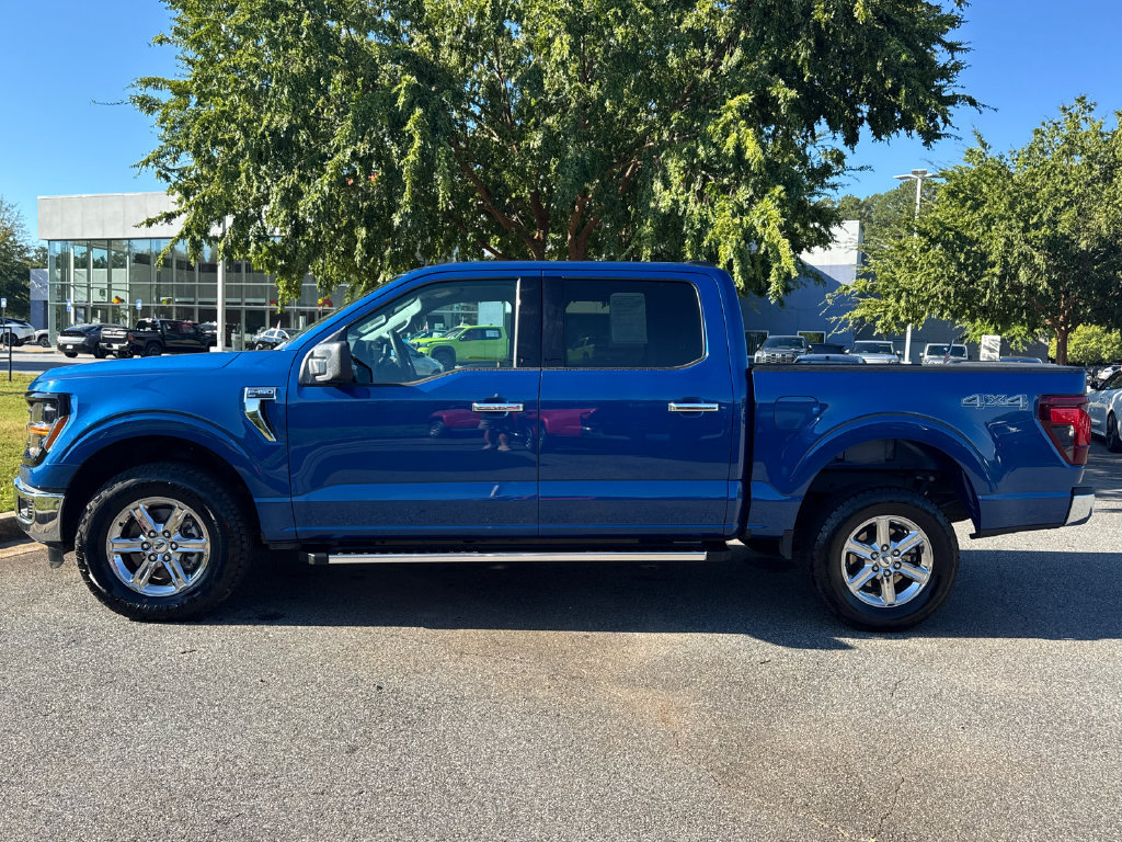 Used 2025 Ford F150 XLT w/ Equipment Group 301A Standard AWD/4WD image 11