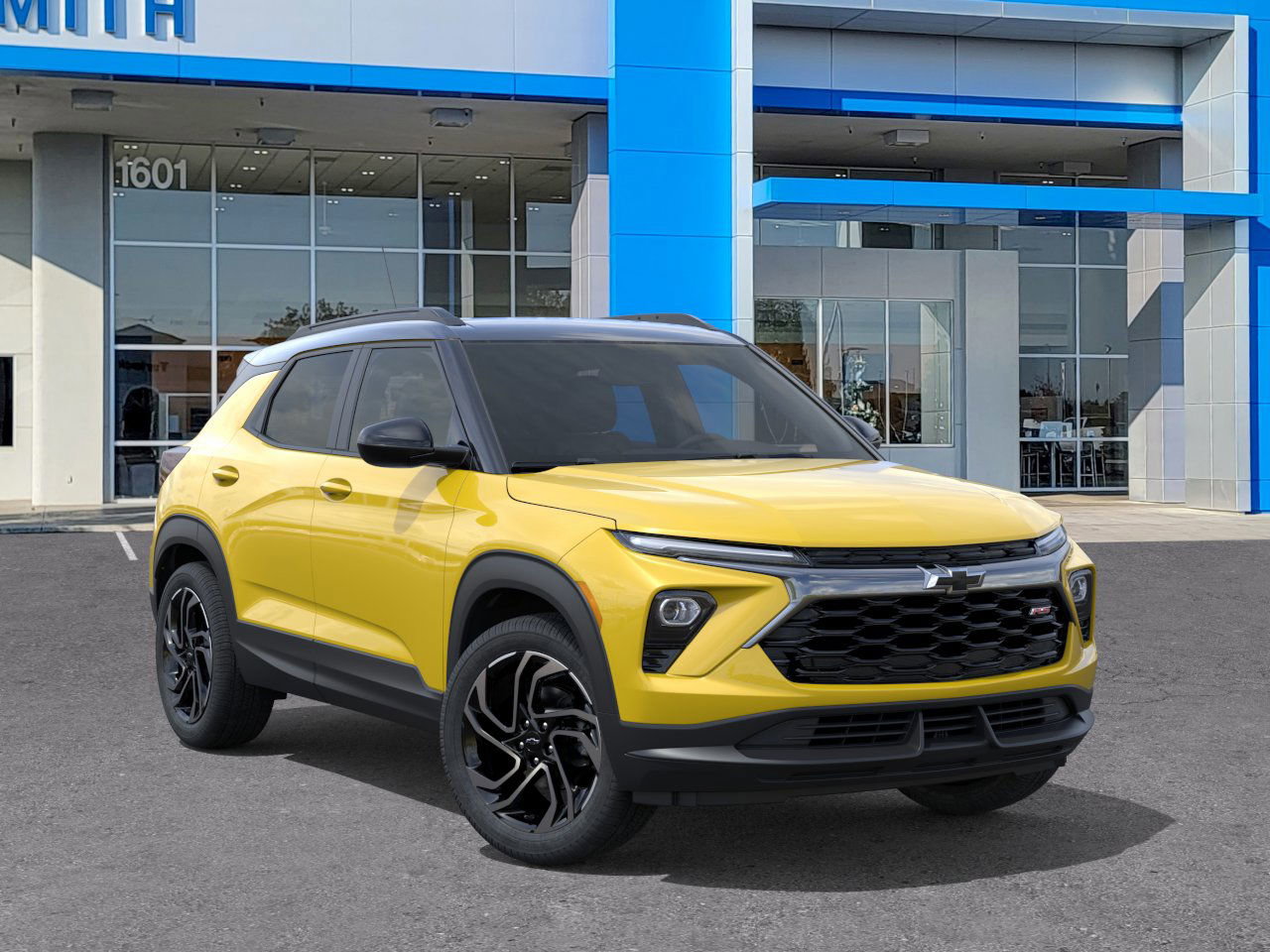 Used 2024 Chevrolet TrailBlazer RS w/ Driver Confidence Package image 7