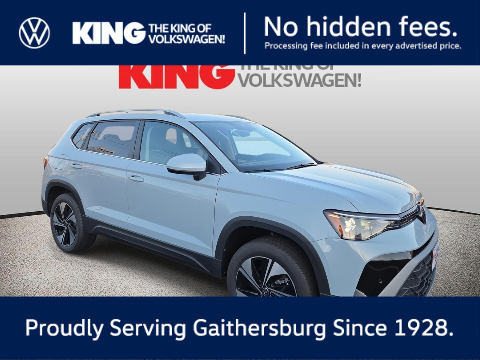 New 2026 Volkswagen Taos SE