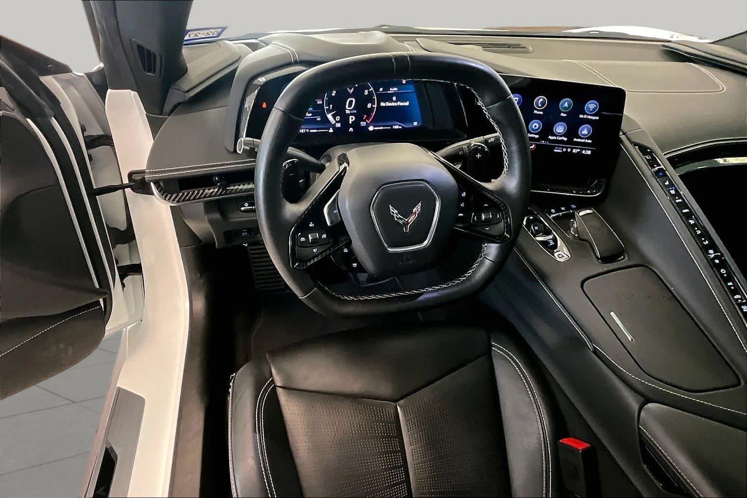 Used 2021 Chevrolet Corvette Stingray Preferred Cpe w/ Z51 Performance Package RWD image 13