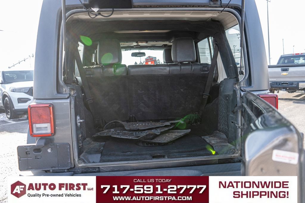 Used 2017 Jeep Wrangler Unlimited Sport w/ Quick Order Package 23S image 12