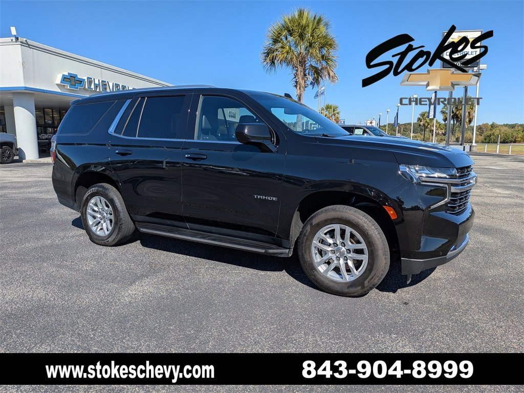 Used 2024 Chevrolet Tahoe LT