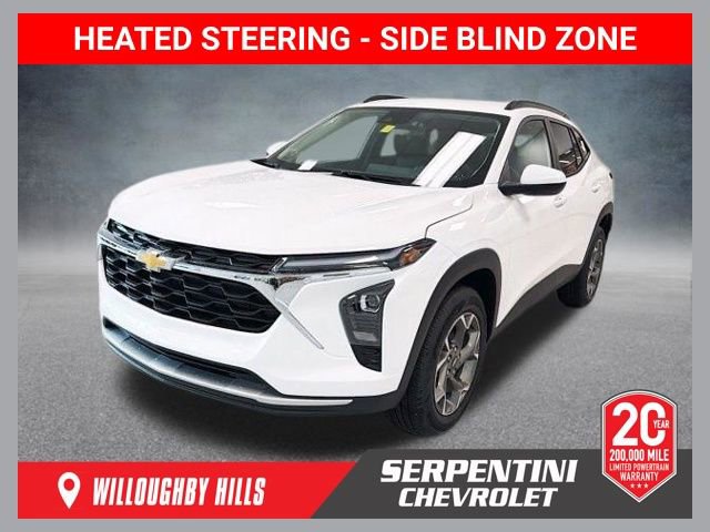 New 2026 Chevrolet Trax LT w/ Driver Confidence Package