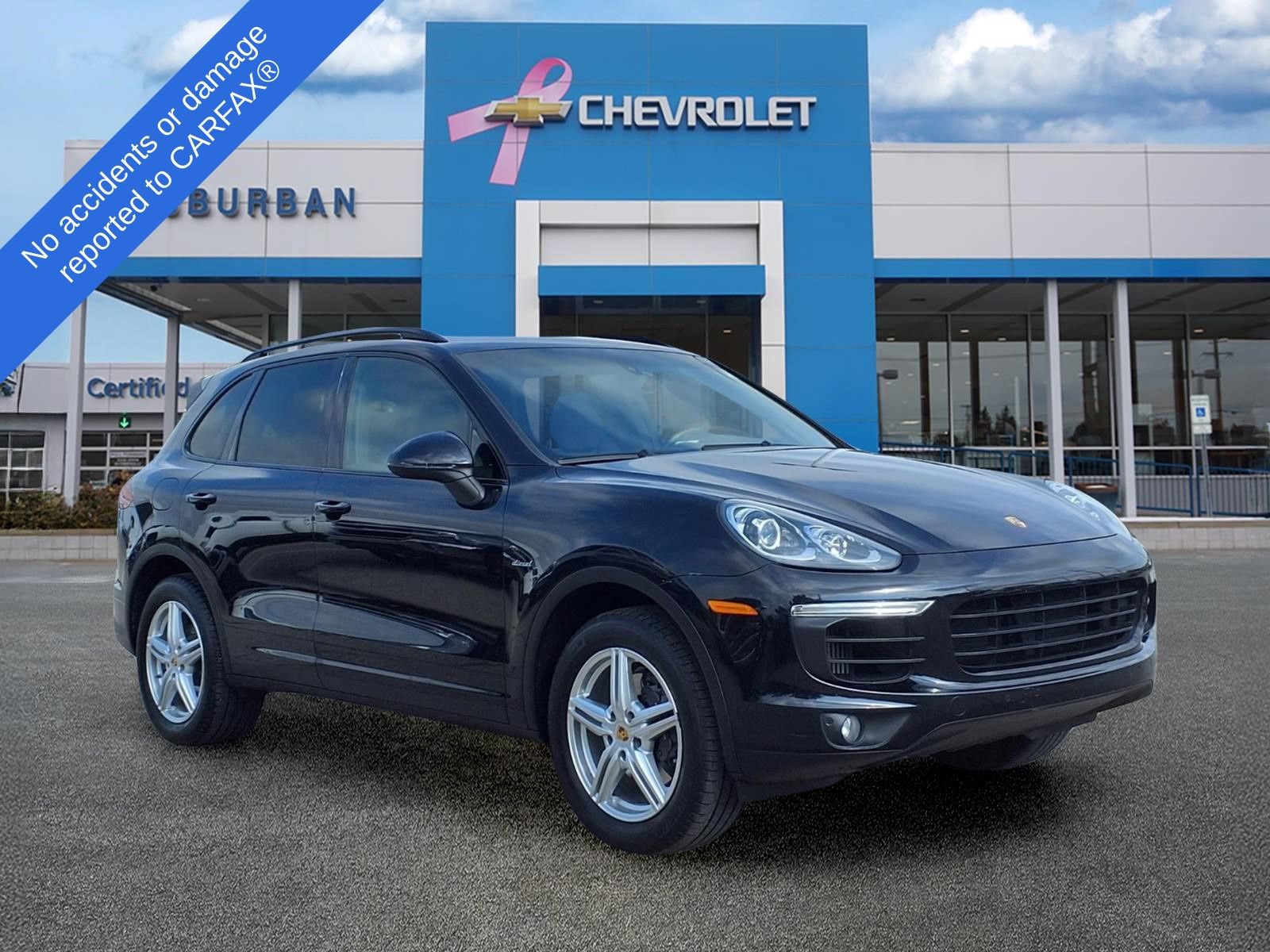 Used 2015 Porsche Cayenne Diesel AWD/4WD image 3