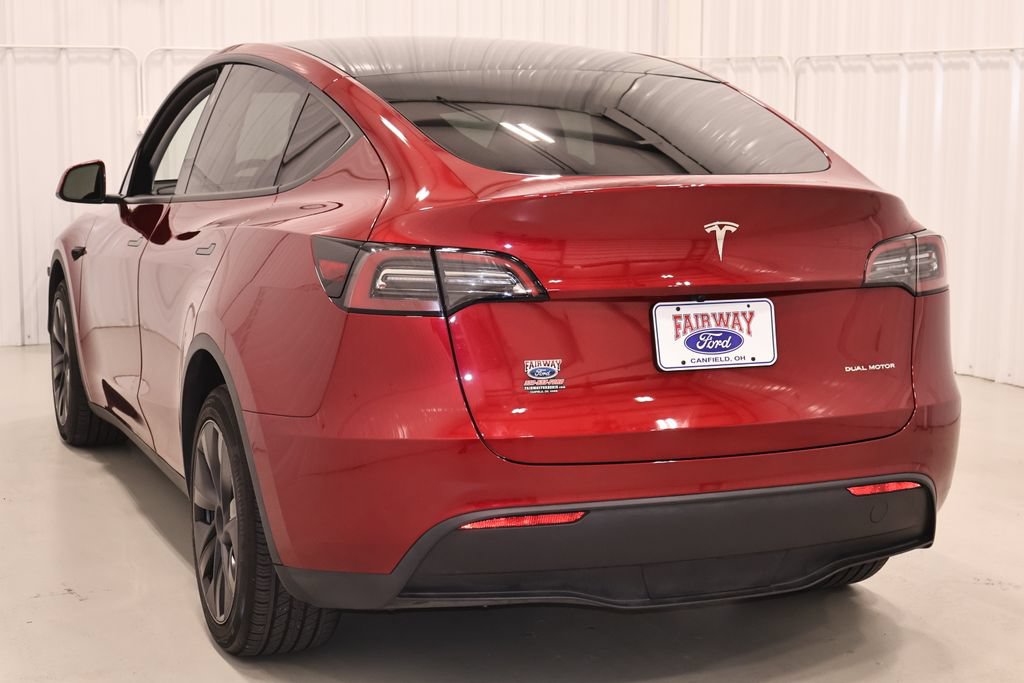 Used 2025 Tesla Model Y Long Range AWD/4WD image 7
