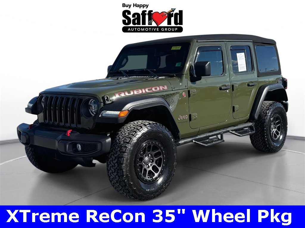 Used 2022 Jeep Wrangler Unlimited Rubicon w/ Xtreme Recon 35" Tire Package