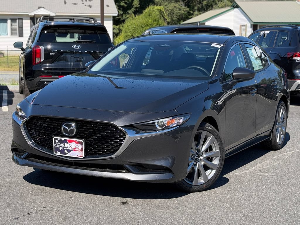 New 2026 MAZDA MAZDA3 2.5 S Sedan w/ Preferred Pkg FWD 360° Tour