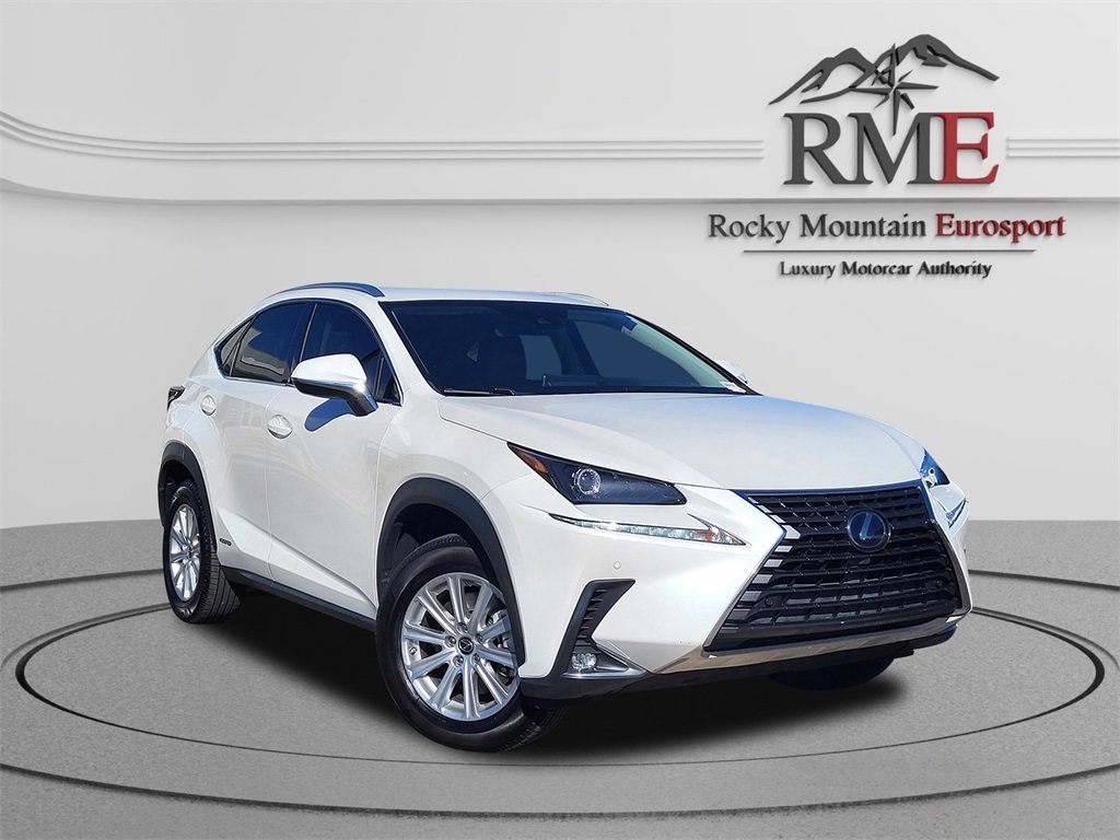 Used 2020 Lexus NX 300h AWD w/ Comfort Package