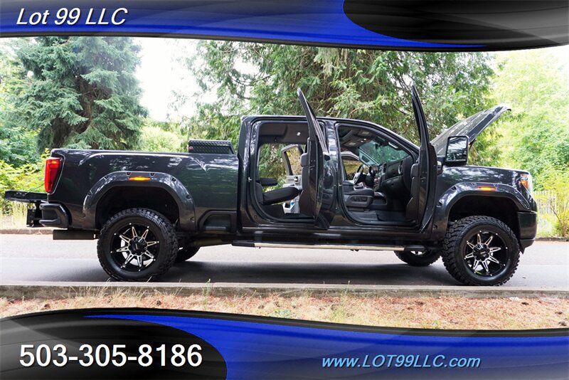 Used 2020 GMC Sierra 3500 Denali w/ Denali Ultimate Package AWD/4WD image 33