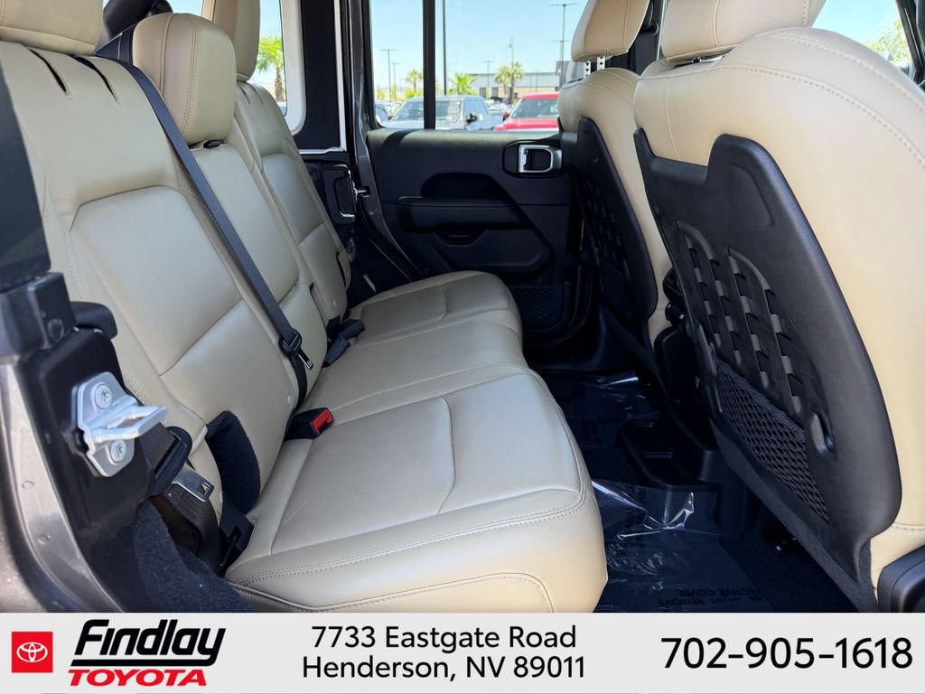 Used 2018 Jeep Wrangler Unlimited Rubicon AWD/4WD image 13
