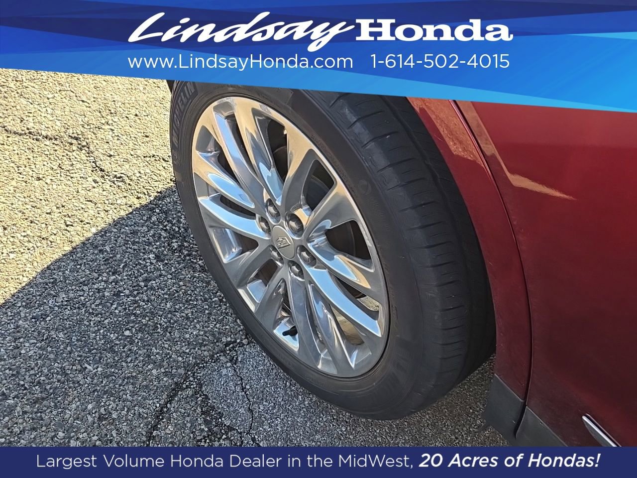 Used 2018 Cadillac XT5 Platinum w/ Driver Assist Package image 16