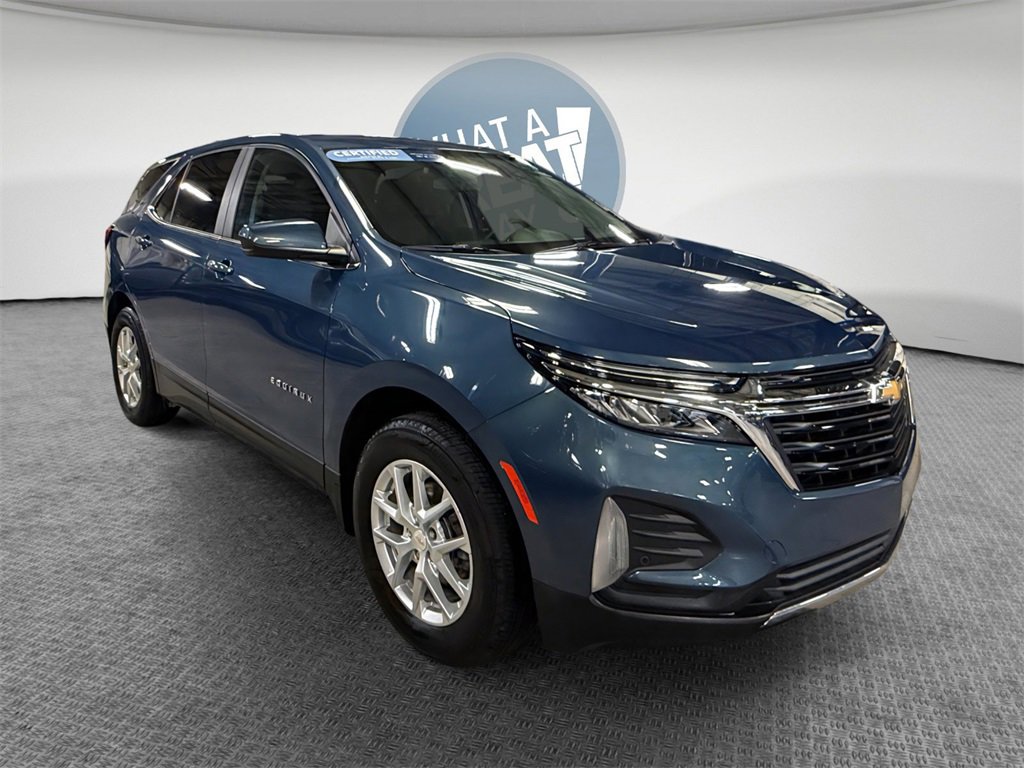Certified 2024 Chevrolet Equinox LT w/ LPO, Floor Liner Package