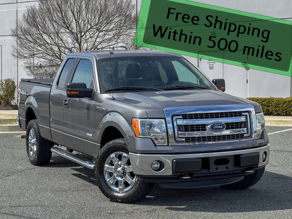 Used 2013 Ford F150 XLT w/ Luxury Equipment Group image 1