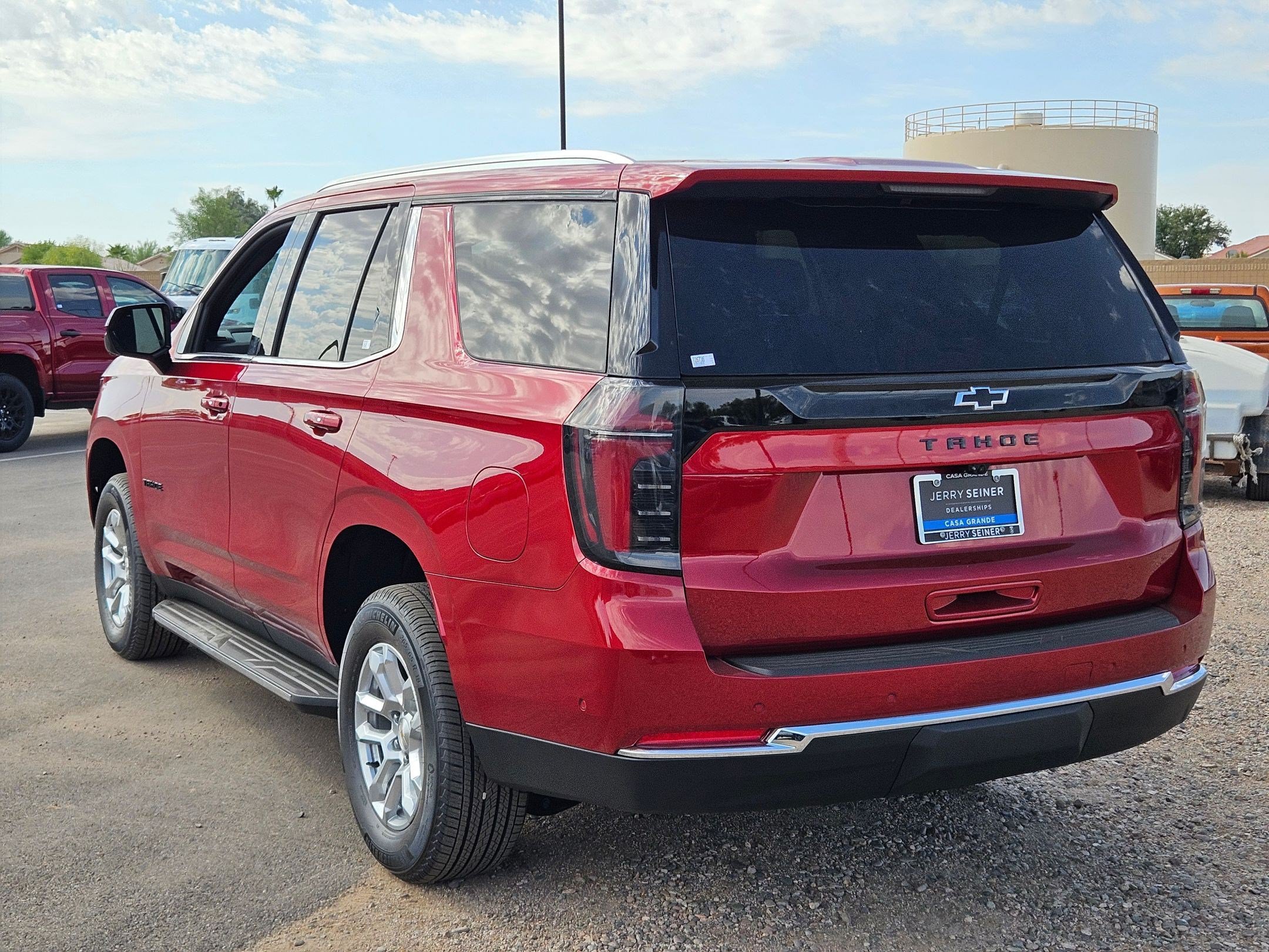 New 2026 Chevrolet Tahoe LS w/ LPO, Dark Essentials Package RWD image 13