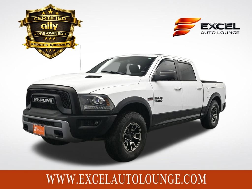 Used 2016 RAM 1500 Rebel w/ Luxury Group image 1