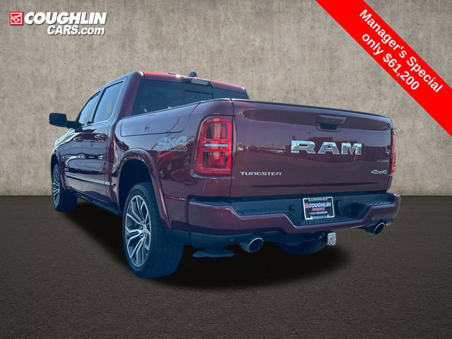 Used 2025 RAM 1500 Tungsten w/ Off Road Group AWD/4WD image 7