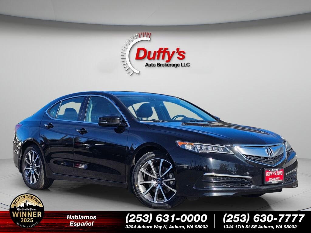 Used 2016 Acura TLX V6 w/ Technology Package