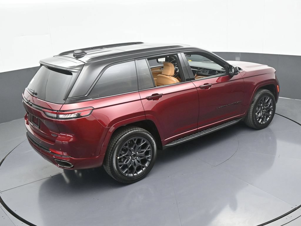 New 2025 Jeep Grand Cherokee Summit AWD/4WD image 57