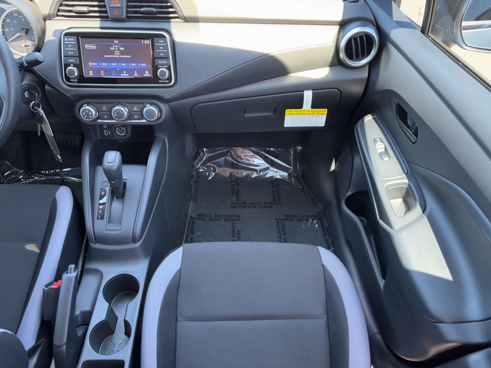 Certified 2025 Nissan Versa S w/ Trunk Package image 15