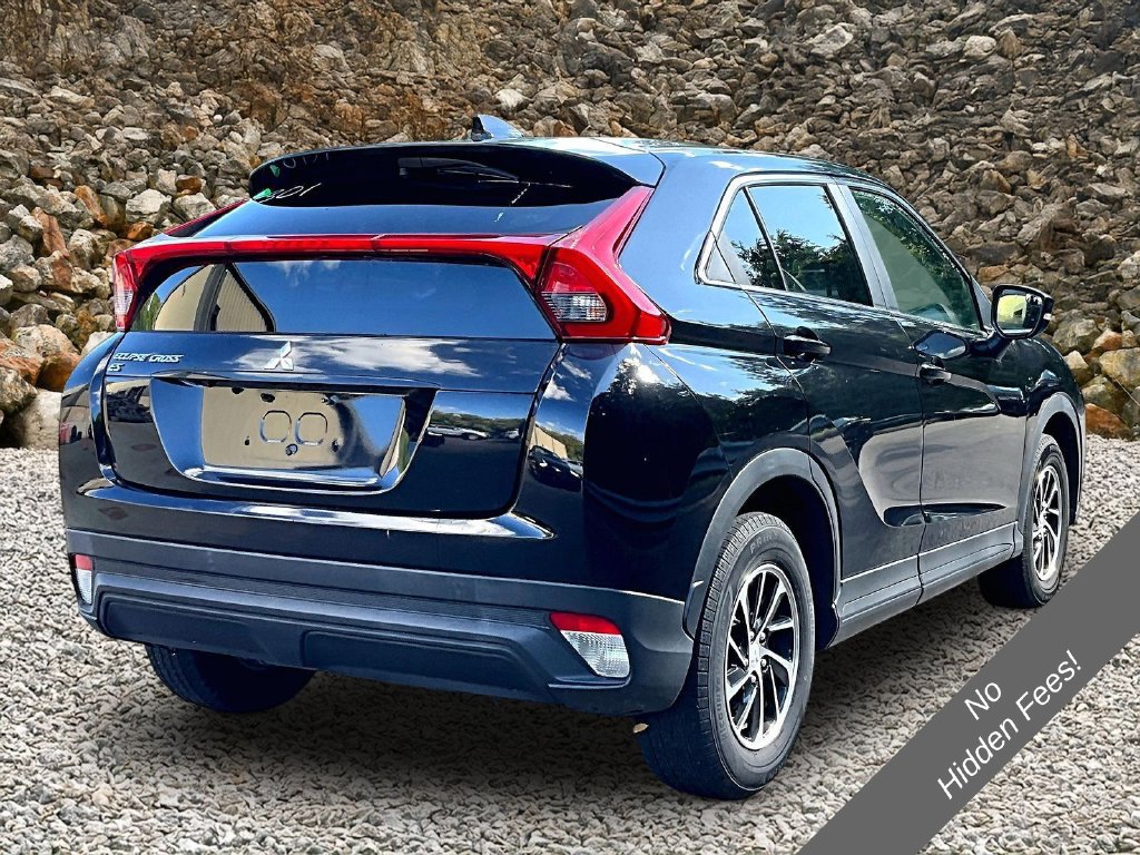 Used 2020 Mitsubishi Eclipse Cross ES FWD image 2
