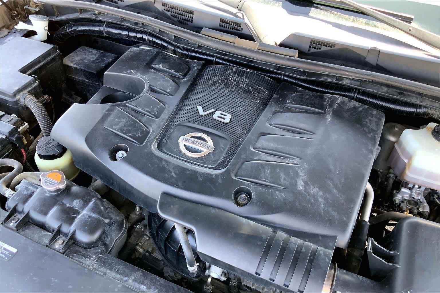 Used 2020 Nissan Armada SL w/ Premium Package RWD image 35