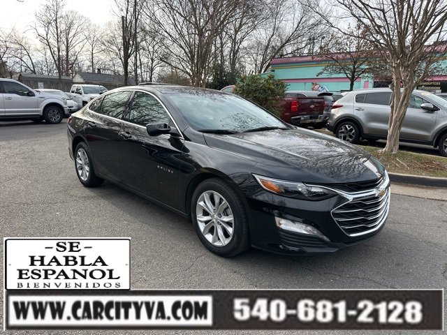 Used 2025 Chevrolet Malibu LT