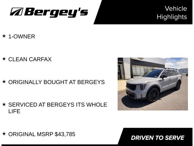 Used 2024 Kia Sorento X-Line EX AWD/4WD image 4