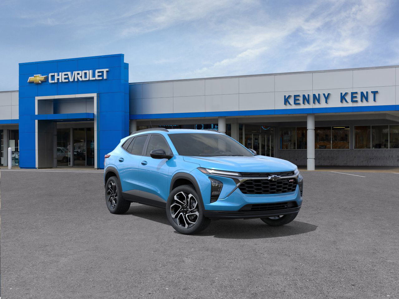 New 2026 Chevrolet Trax RS