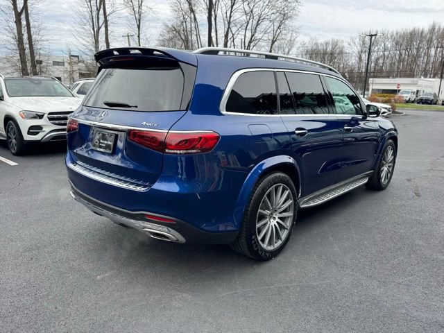 Certified 2021 Mercedes-Benz GLS 580 4MATIC image 3