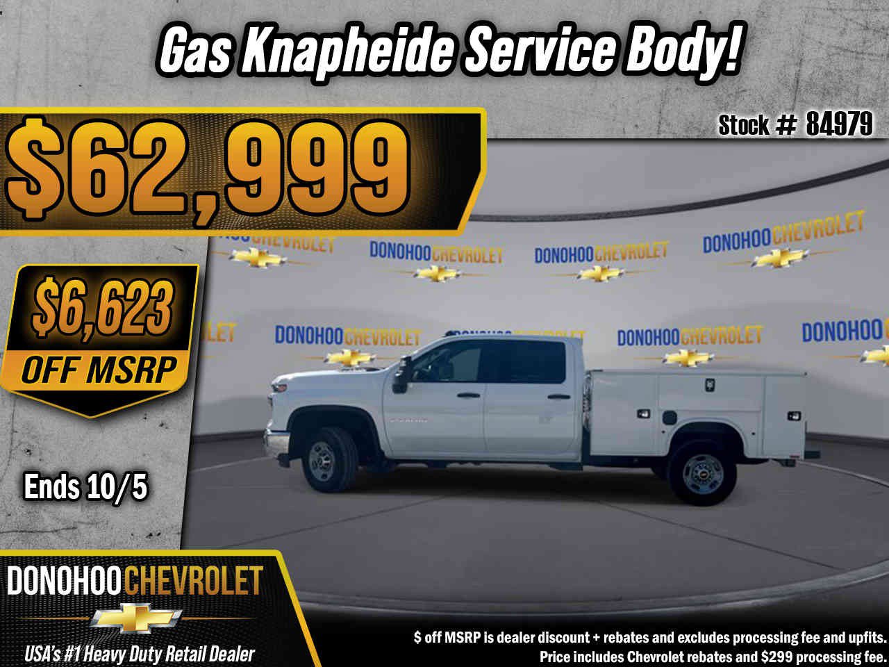 New 2026 Chevrolet Silverado 2500 W/T w/ WT Convenience Package