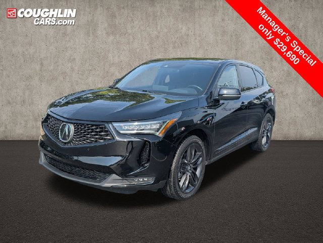 Used 2022 Acura RDX w/ Advance Package AWD/4WD image 3