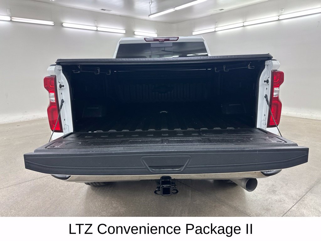 Used 2021 Chevrolet Silverado 2500 LTZ w/ LTZ Premium Package AWD/4WD image 19
