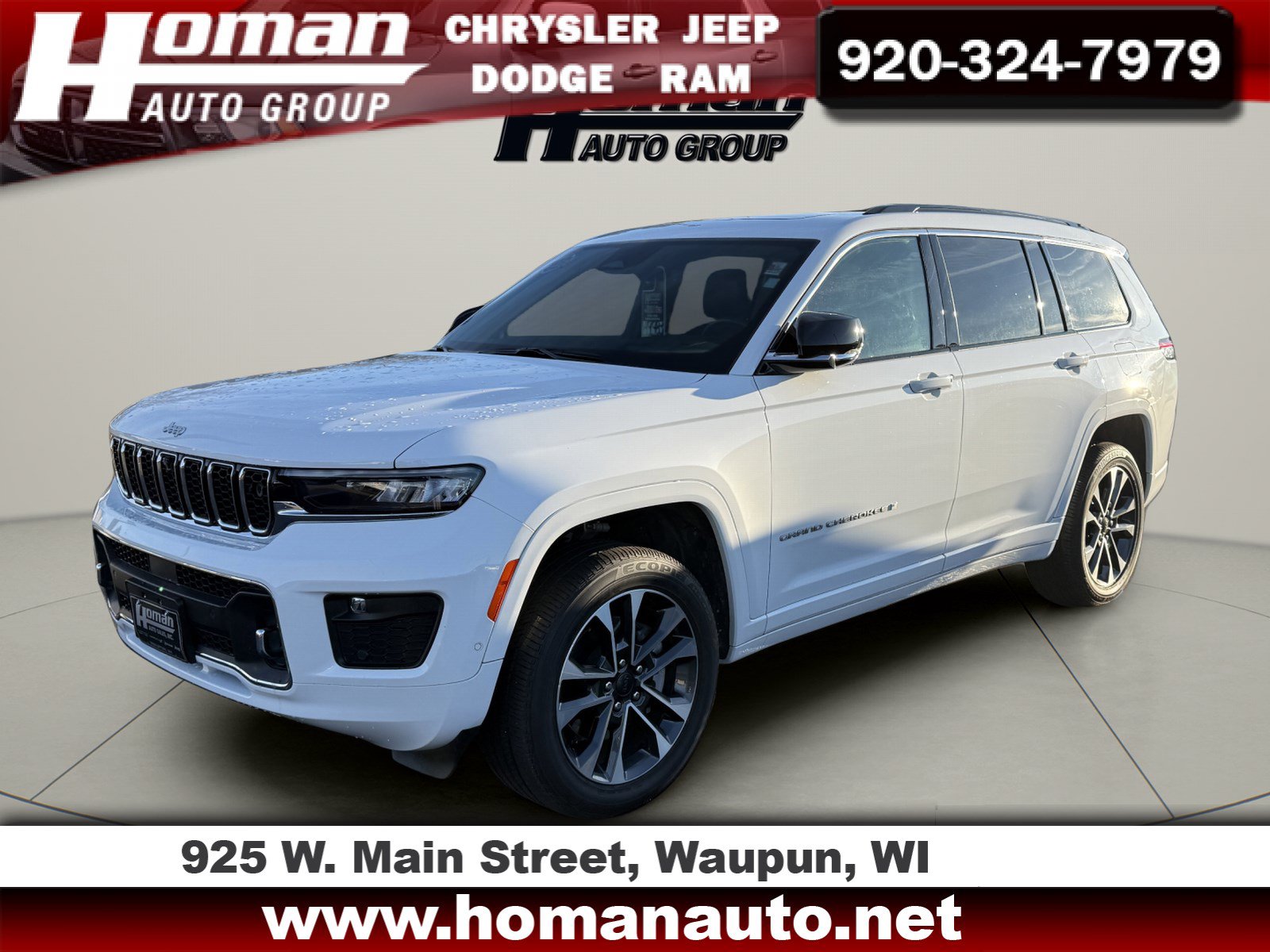 Used 2025 Jeep Grand Cherokee L Overland w/ Advanced Protech Group III