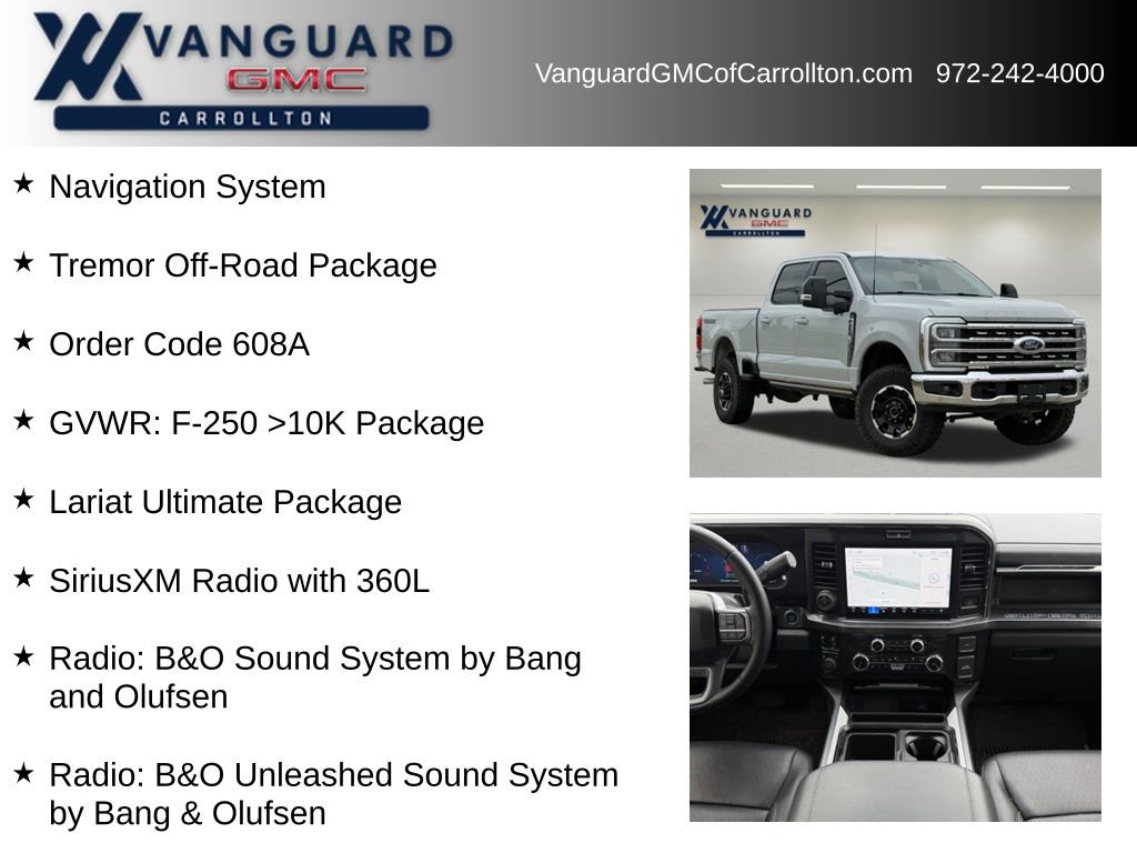 Used 2025 Ford F250 Lariat w/ Lariat Ultimate Package AWD/4WD image 6
