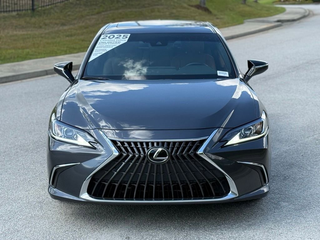 Certified 2025 Lexus ES 350 w/ Premium Package image 8