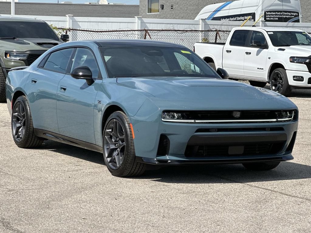 New 2026 Dodge Charger R/T AWD/4WD image 1