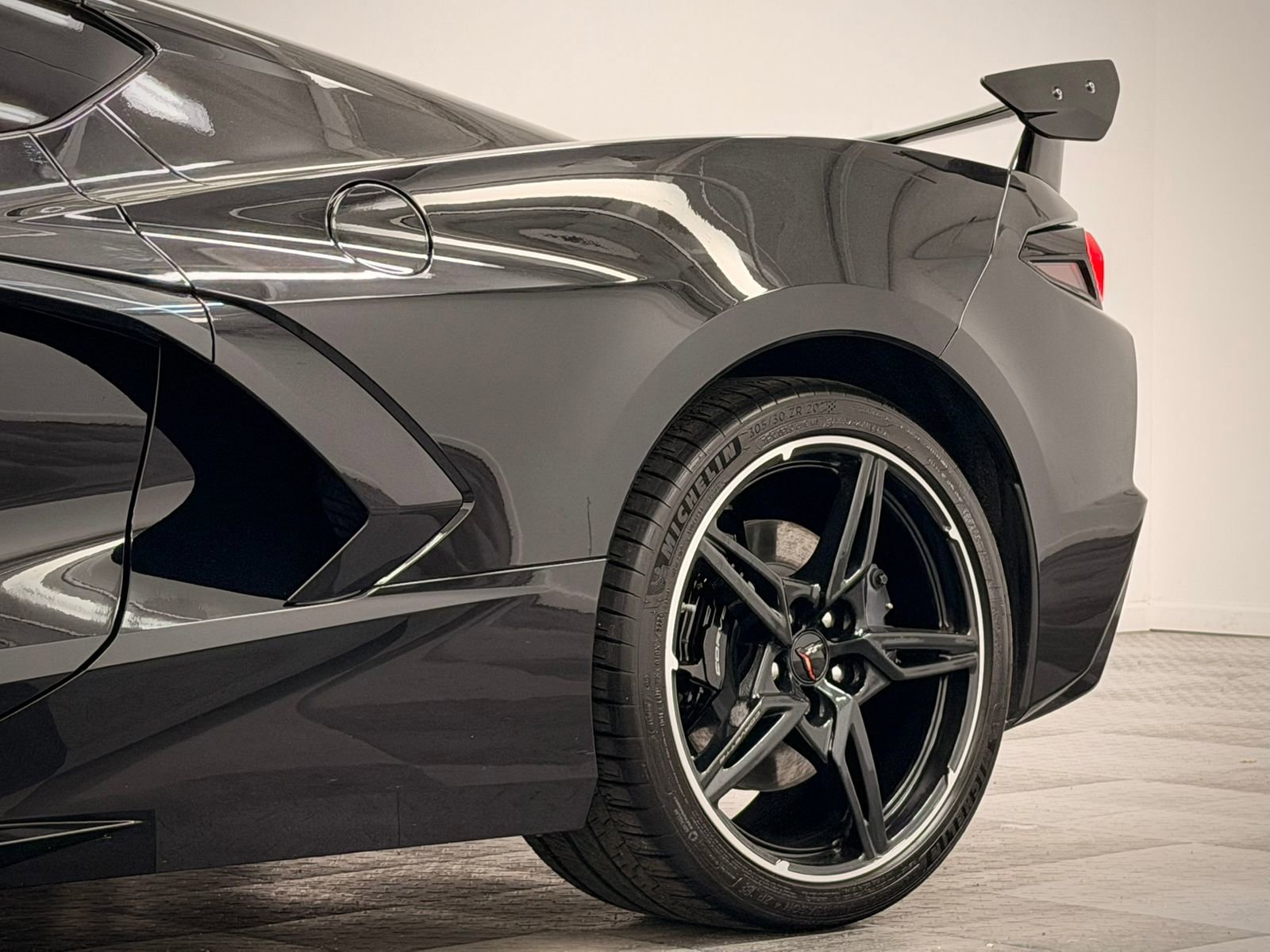 Used 2024 Chevrolet Corvette Stingray Coupe w/ Battery Protection Package RWD image 4