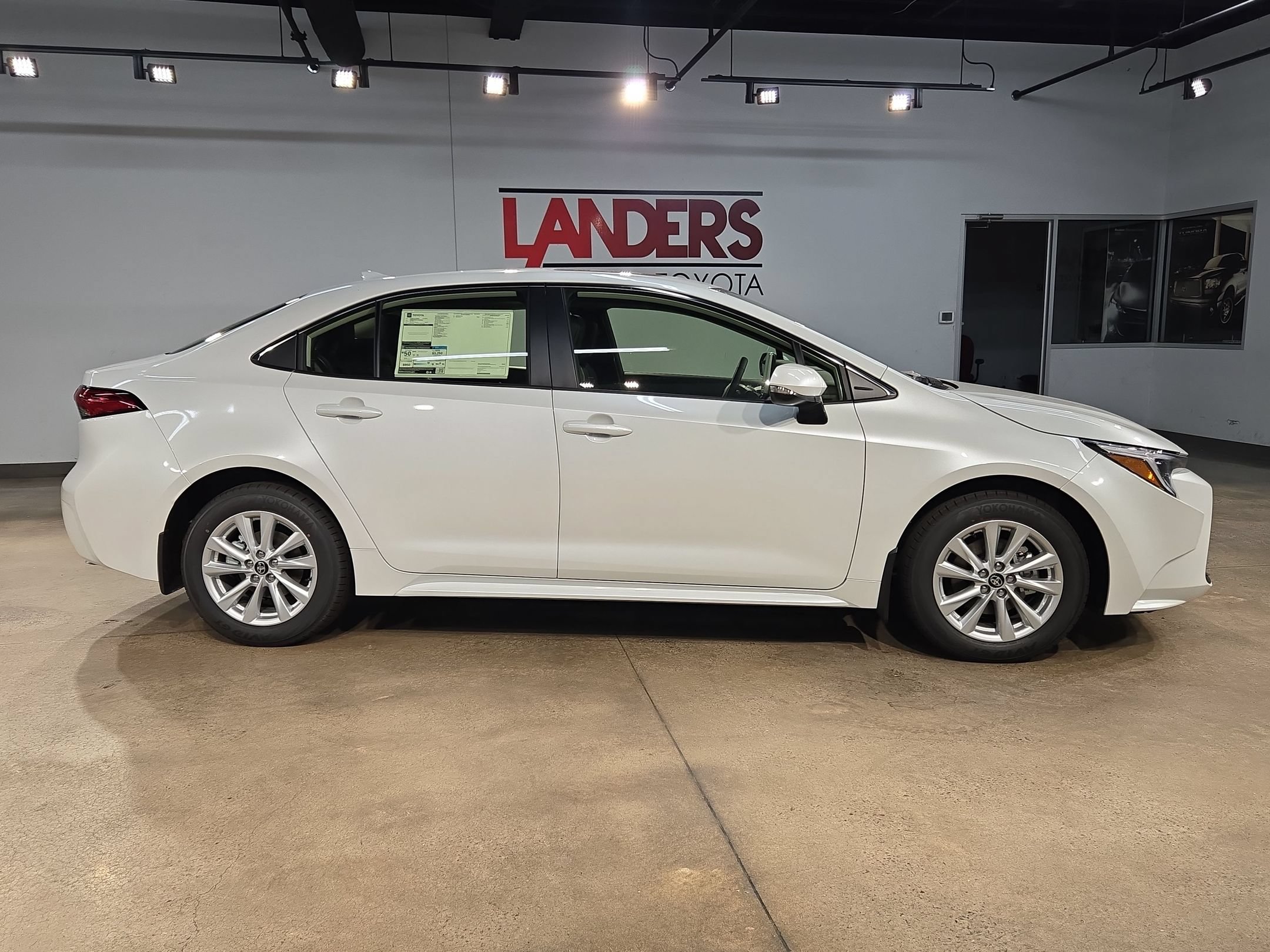 New 2027 Toyota Corolla XLE FWD image 8