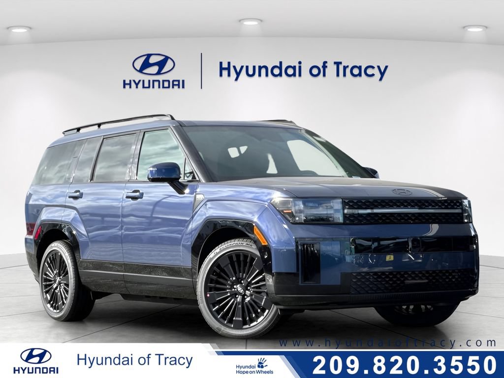 New 2026 Hyundai Santa Fe Calligraphy