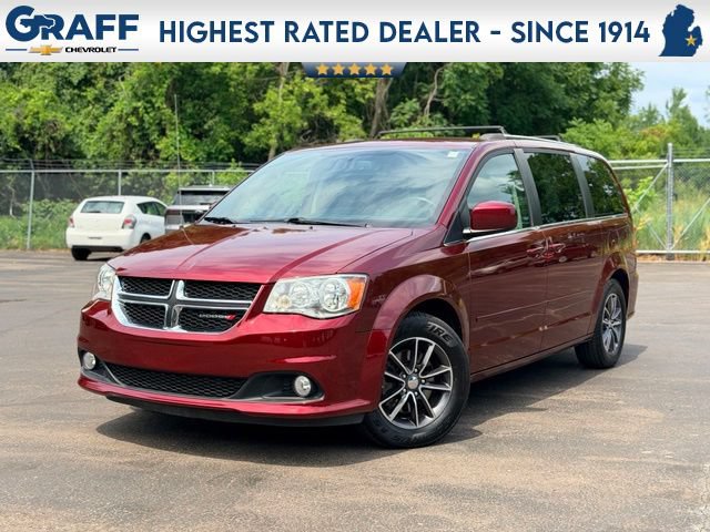 Used 2017 Dodge Grand Caravan SXT