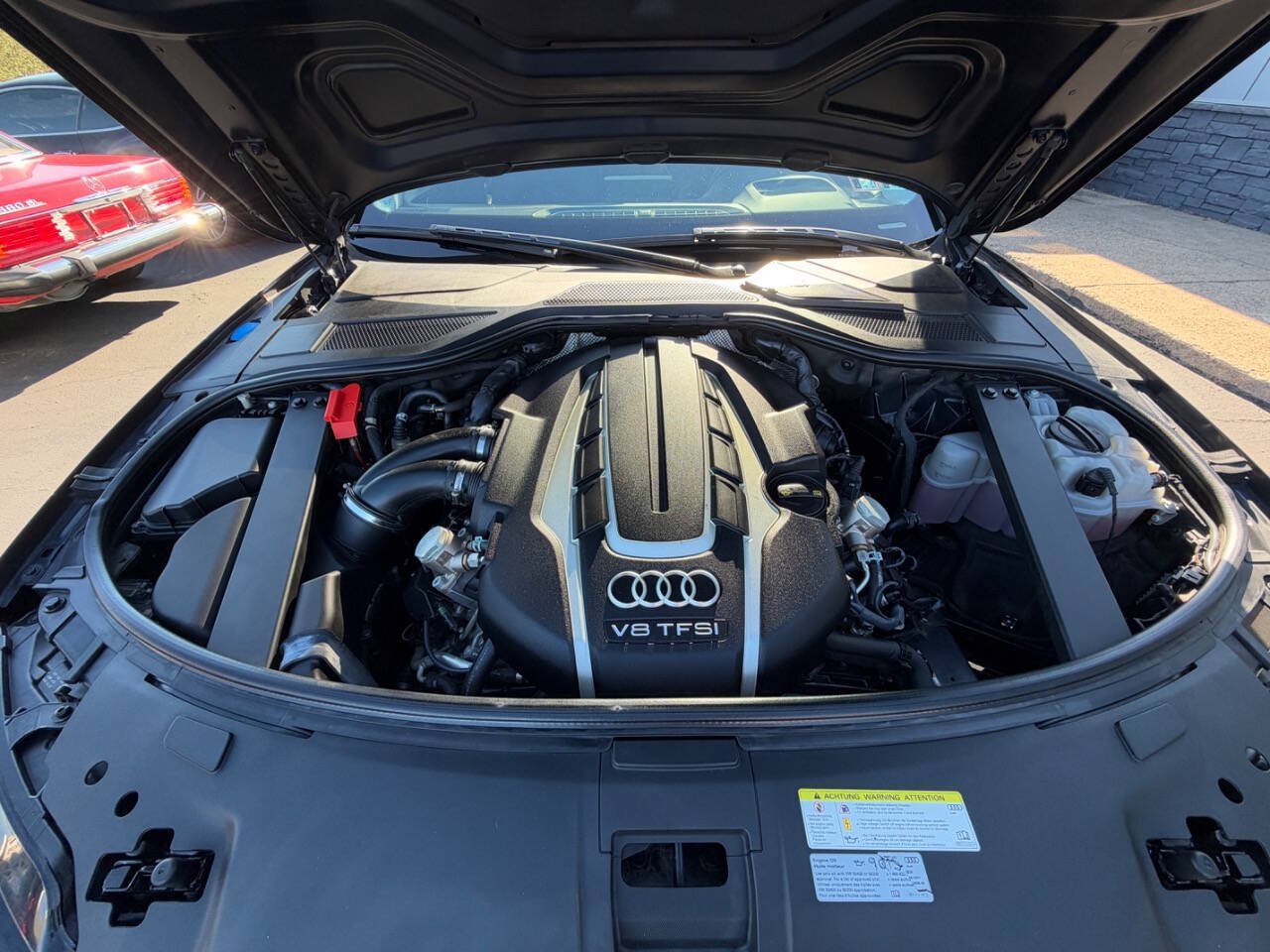 Used 2017 Audi A8 L 4.0T AWD/4WD image 31