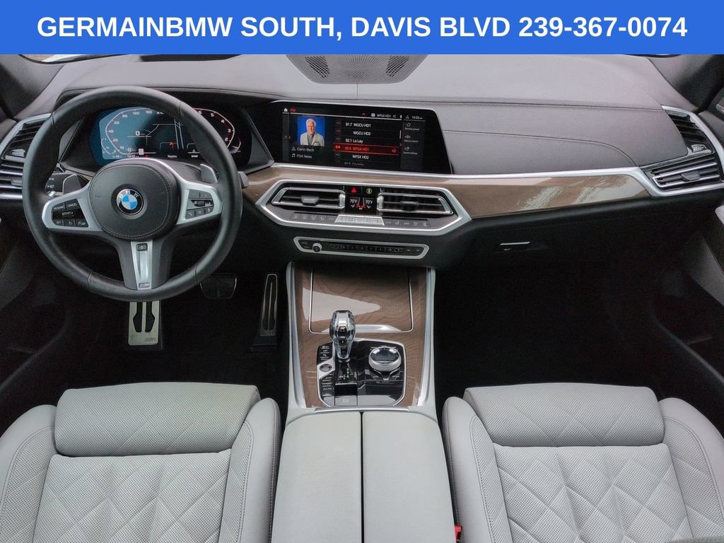 Certified 2023 BMW X5 M50i w/ Executive Package AWD/4WD image 16