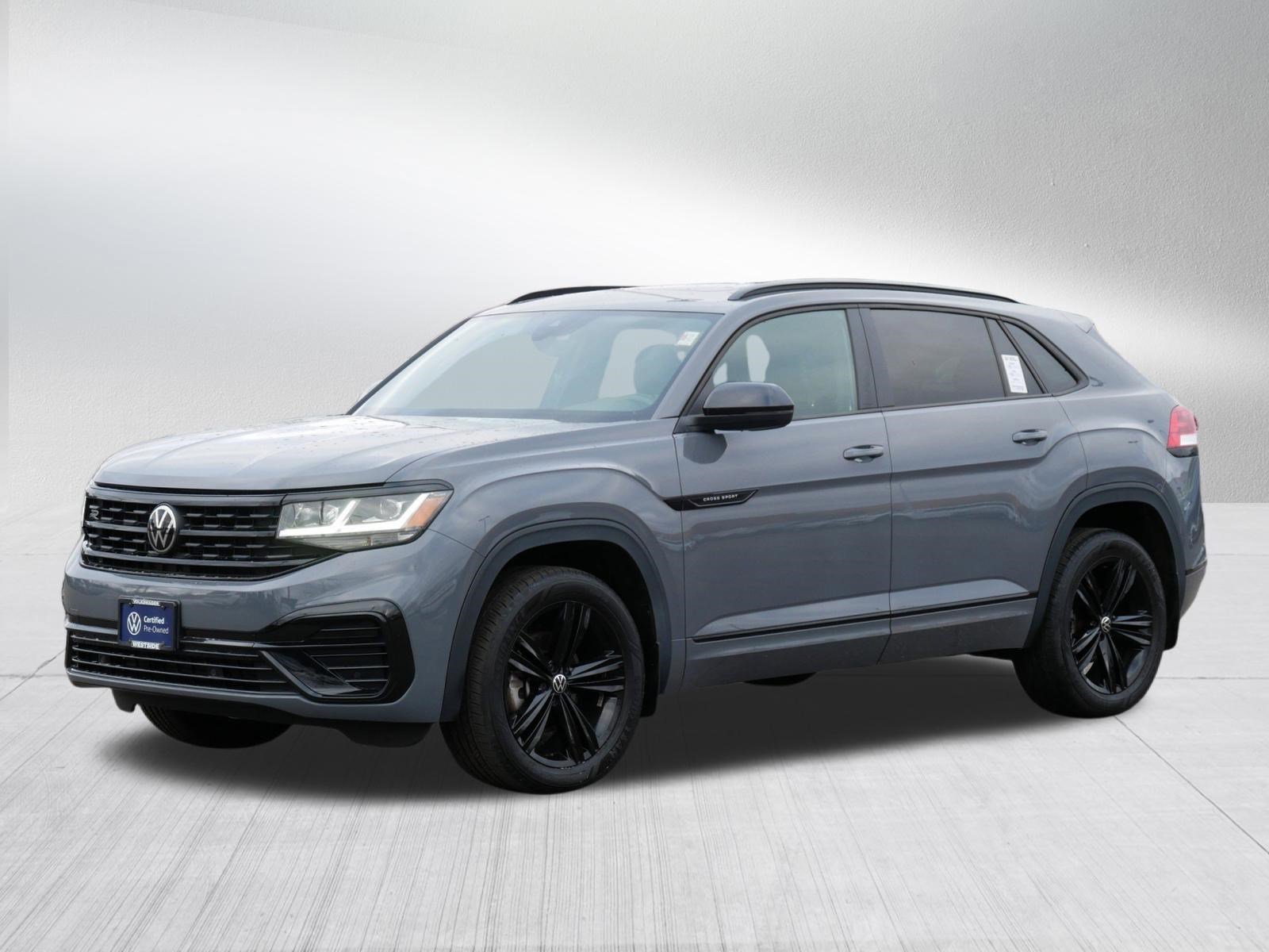 Certified 2023 Volkswagen Atlas Cross Sport SEL R-Line image 3