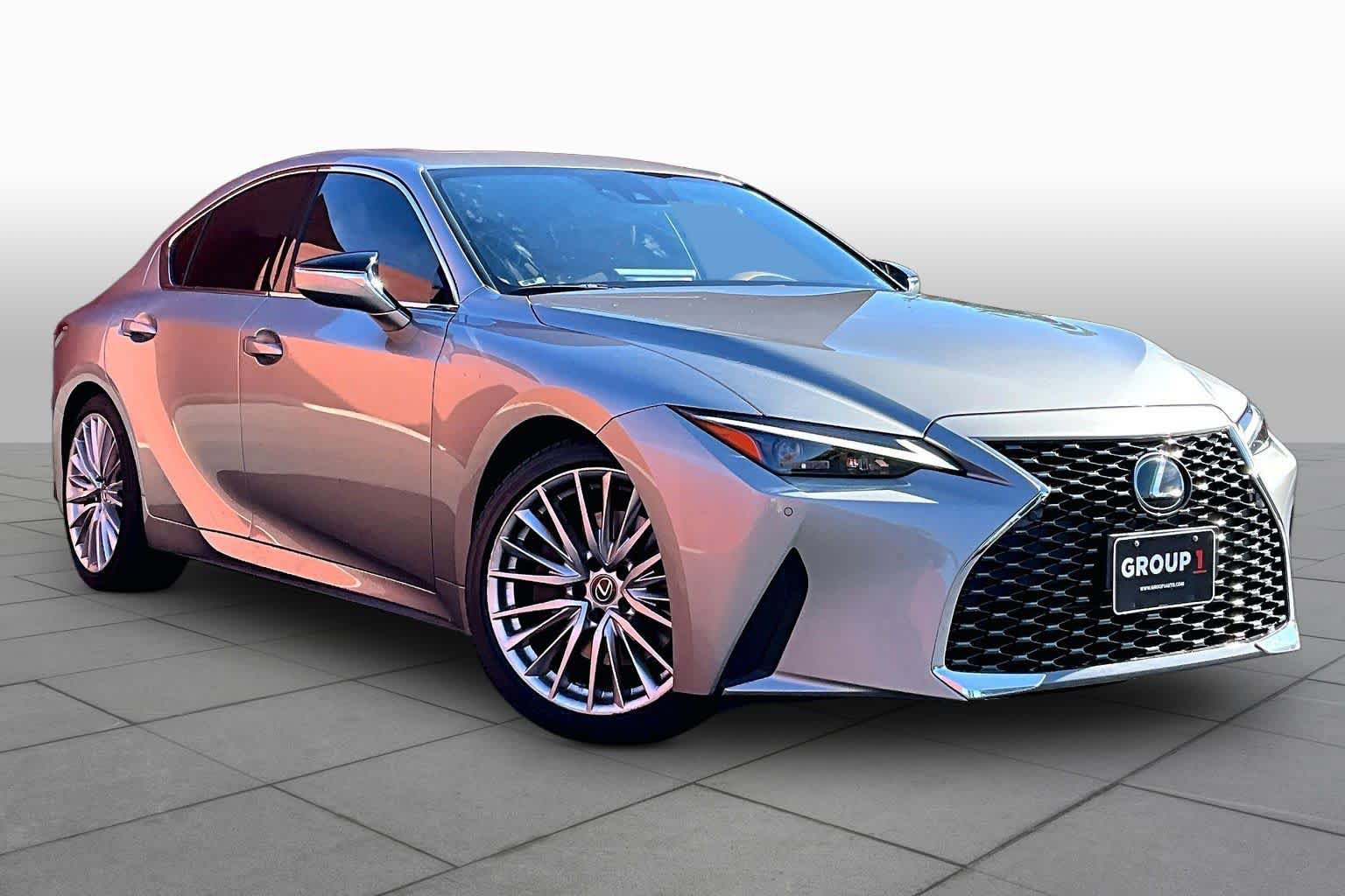 Used 2023 Lexus IS 300 w/ Premium Package image 2