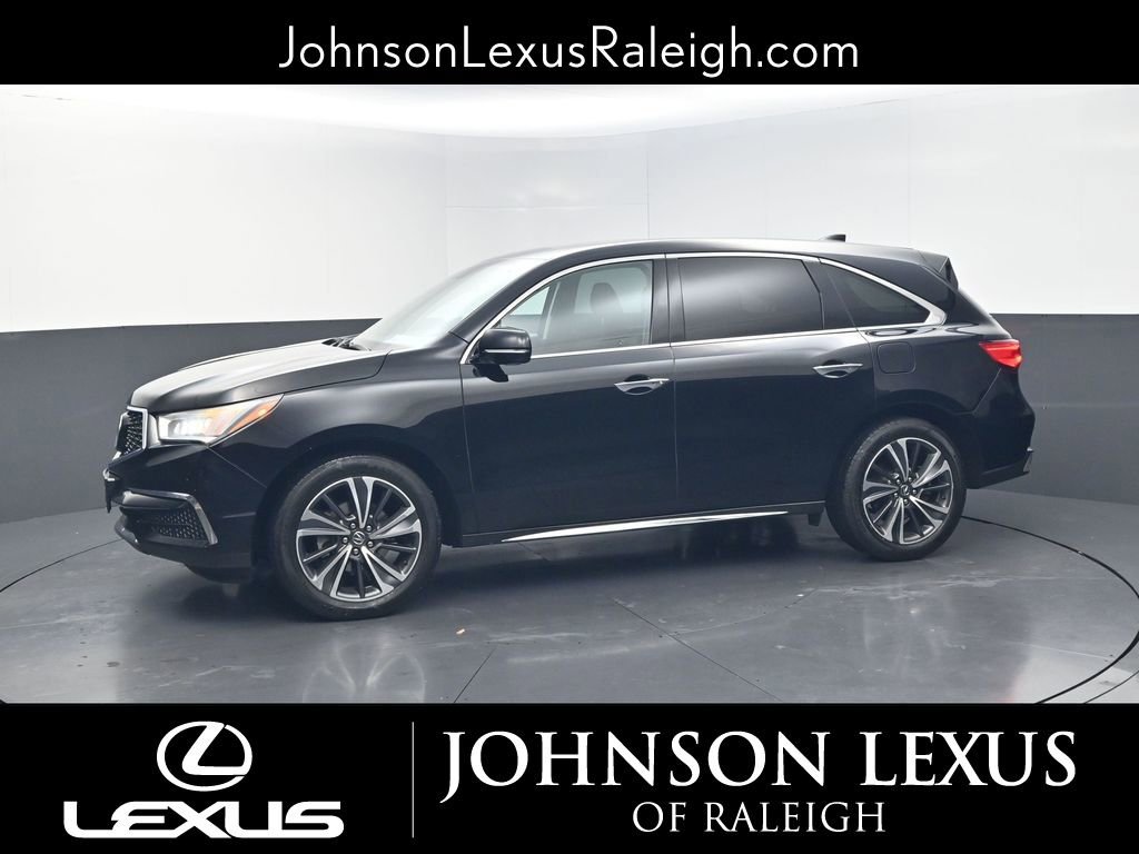Used 2020 Acura MDX SH-AWD w/ Technology Package image 2
