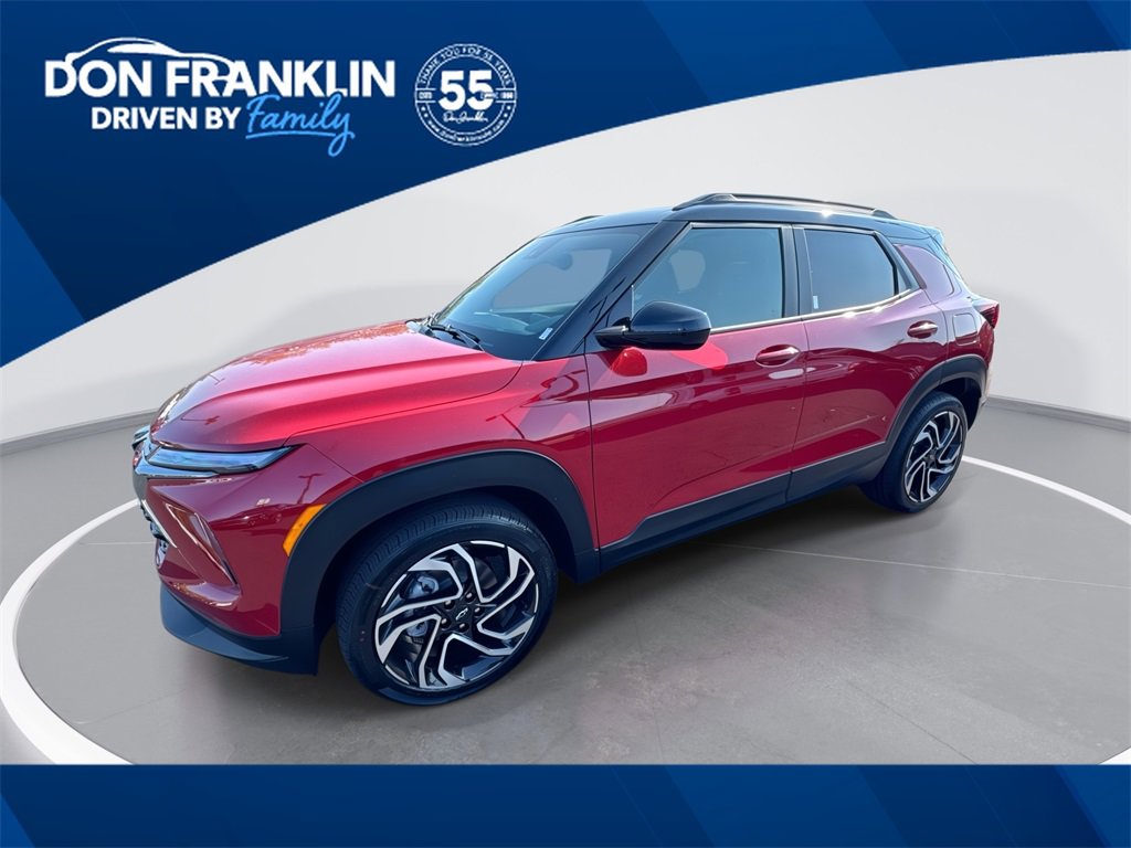 New 2026 Chevrolet TrailBlazer RS w/ Convenience Package image 1