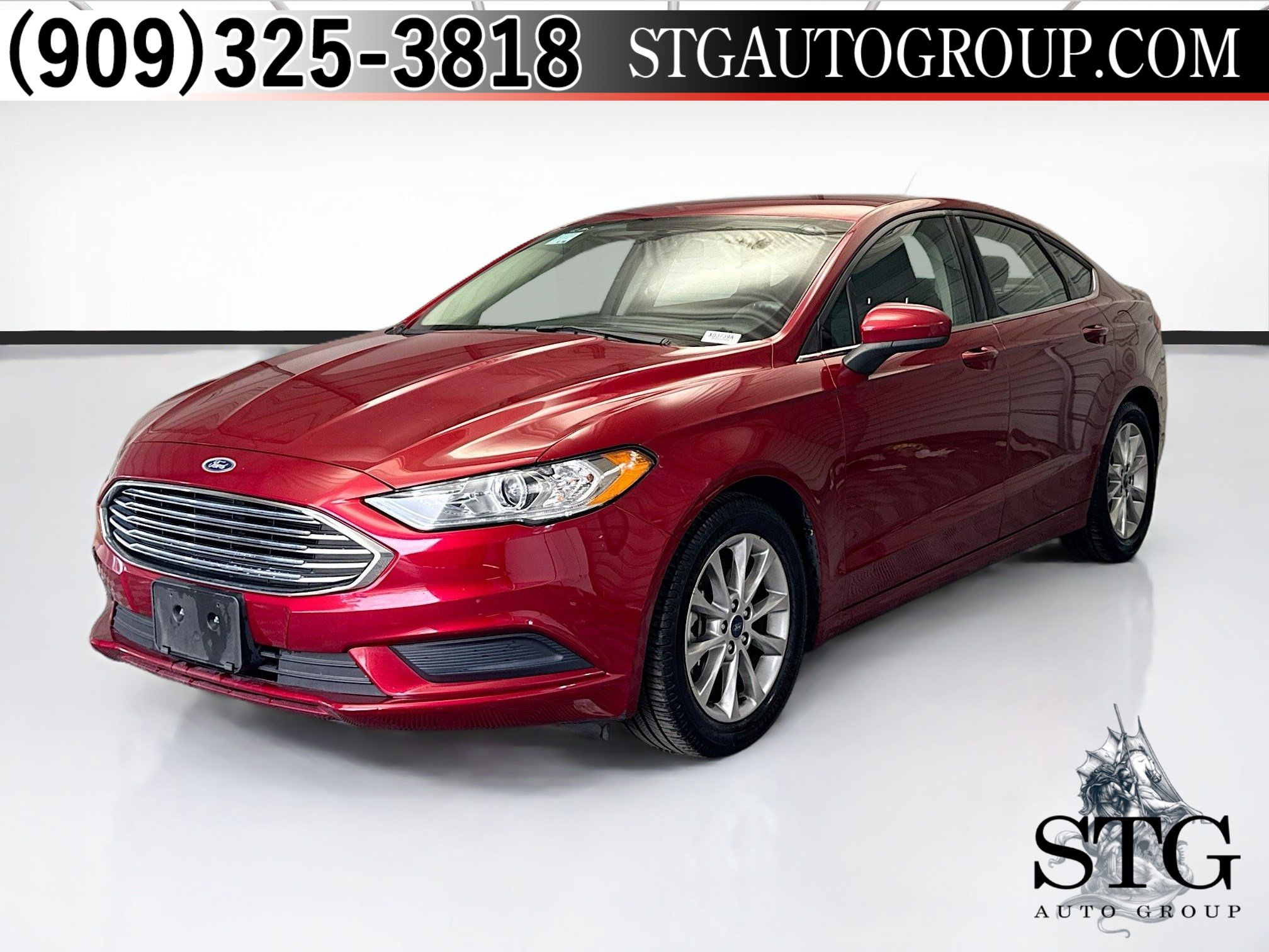 Used 2017 Ford Fusion SE w/ Fusion SE Technology Package