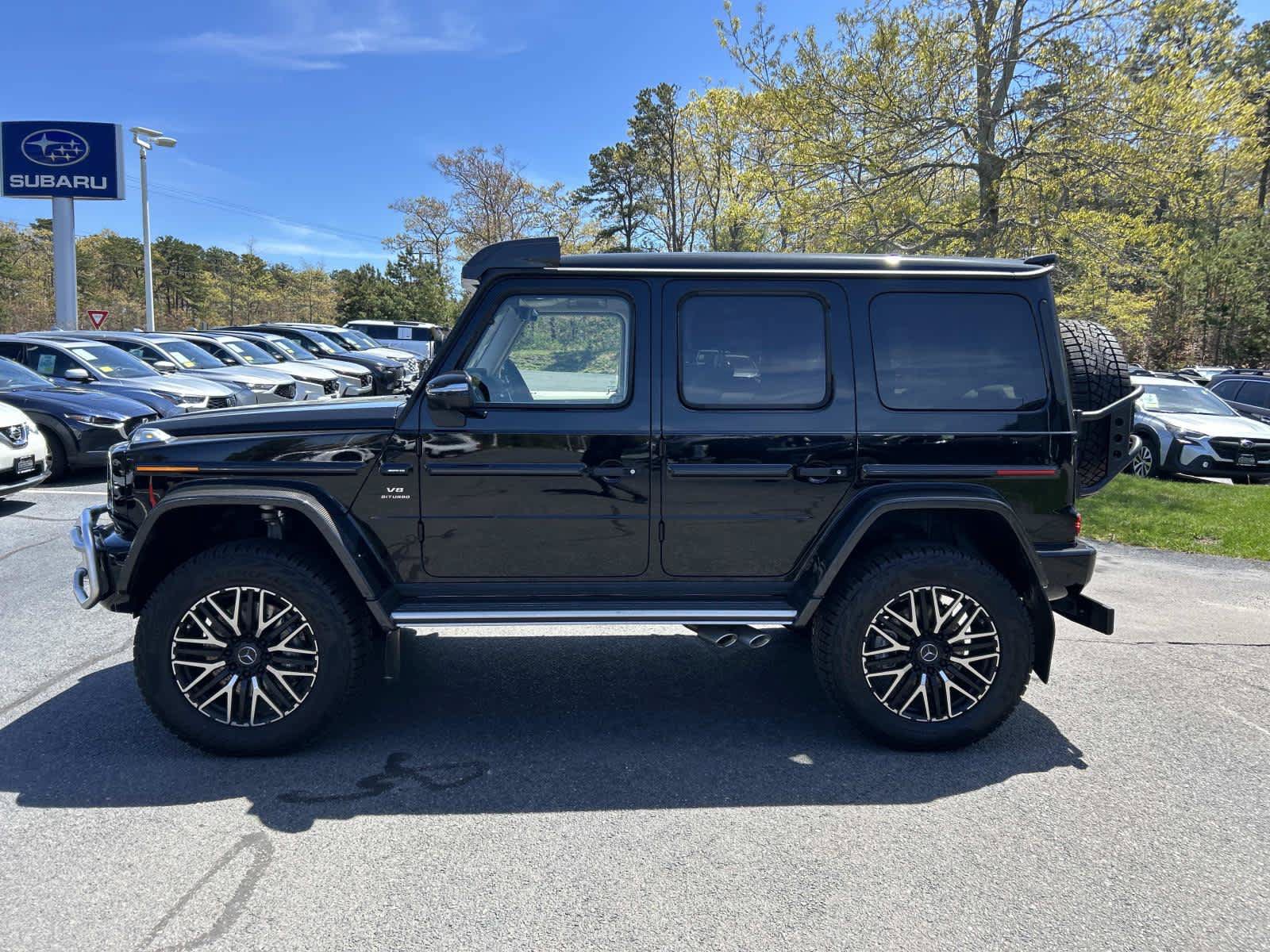 Used 2024 Mercedes-Benz G 63 AMG Squared image 6